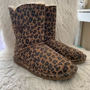 Bearpaw Cheetah boots